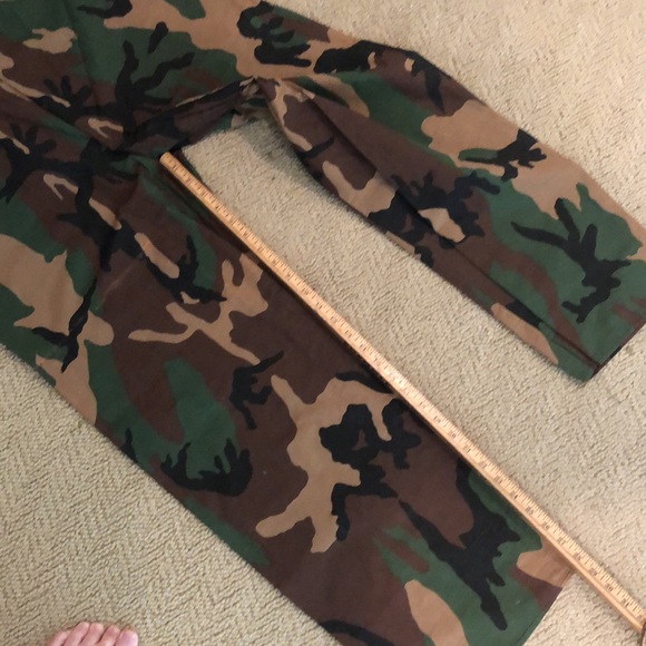 Camo costume pants -M - Picture 8 of 15